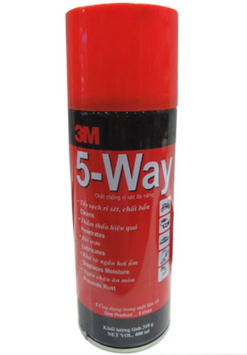 DẦU BÔI TRƠN CHỐNG RỈ SÉT ĐA NĂNG 3M 5 WAY